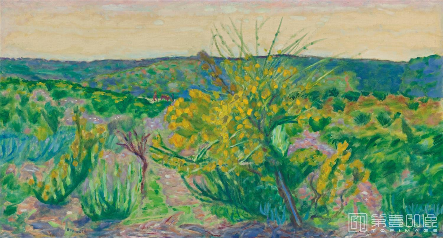 油画-LA LANDE